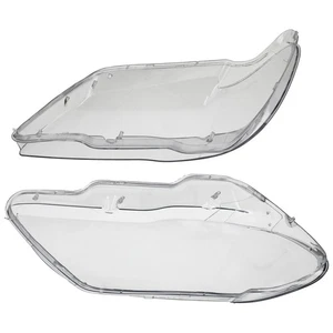Headlight Lens Cover Assembly for BMW E66  2005-2008 Front Left Right Clear - Picture 1 of 12