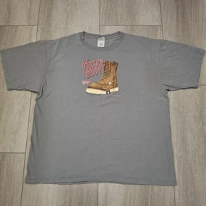 Vintage Red Wing Boots T-Shirt XL bestickt 90er - Bild 1 von 6
