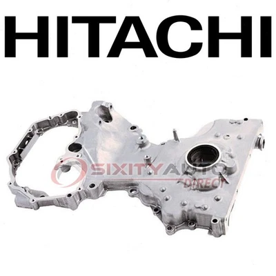 Hitachi Engine Oil Pump Cover for 2014-2015 Nissan Rogue Select 2.5L L4 - db - Image 1 of 4
