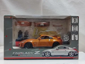 Hot works Racing 1/24 Nissan 350z Auto Pro Shop Rare Orange JDM Fairlady Z Nismo - Picture 1 of 10