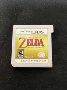 The Legend of Zelda Ocarina Of Time - Cartucho solo Nintendo 3DS probado funcionando - Imagen 1 de 2