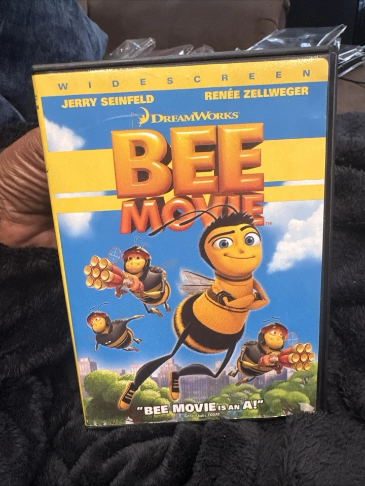 Bee Movie Full Screen Edition DVD Jerry Seinfeld Renee Zellweger DreamWorks Foto 1 de 1