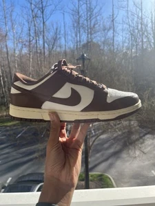 Nike Women Dunk Low Sail / Cacao Wow-Coconut Milk DD1503-124 - Picture 1 of 5