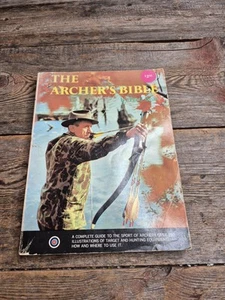 Vintage The Archer's Bible by Fred Bear 1968 Paperback Book - Bild 1 von 14