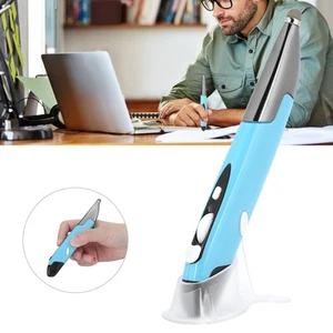 Wireless 2.4Ghz Pen Mouse Optical Touch Remote Control USB IR Electronic Pointe - Picture 1 of 18