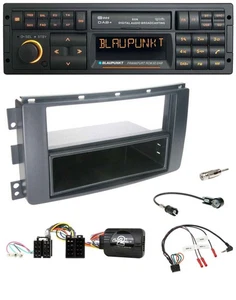Blaupunkt USB DAB SD Lenkrad Bluetooth Autoradio für Smart ForFour 2004-2006 sch - Bild 1 von 12