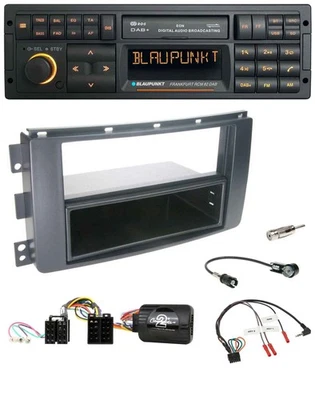 Blaupunkt USB DAB SD Lenkrad Bluetooth Autoradio für Smart ForFour 2004-2006 sch - Bild 1 von 4