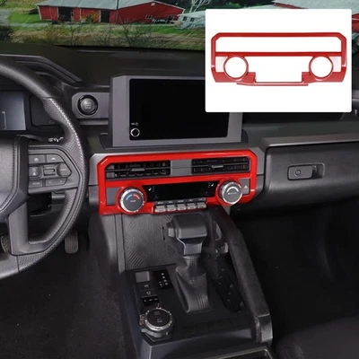 Interior ABS Center Air Outlet Vent Cover Trim For Toyota Tacoma 2024+ US - Изображение 1 из 2