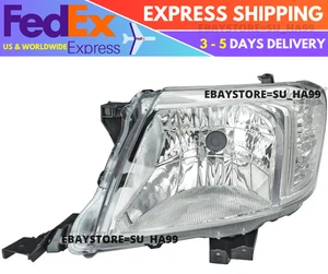 1x Front Left Side Headlight Lamp For Toyota Hilux Pickup KUN25 KUN36 2011-201 - Bild 1 von 6