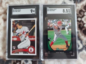 Mike Trout Rookie Lot - Picture 1 of 9