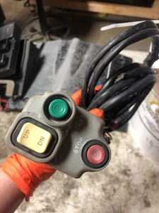 93 Kawasaki 750ss 750 Ssxi Cordón Amante Arranque Parada Kill Interruptor de Seguridad Encendido - Imagen 1 de 6