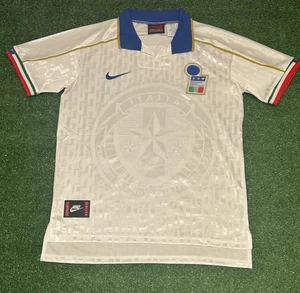 ITALY AWAY RETRO SHIRT 1994/96 NEW - Picture 1 of 2