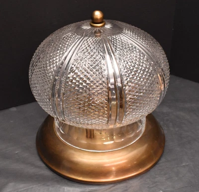 WATERFORD 水晶建筑固定闪光安装“Rathdown”灯 — 第 1/4 张图片