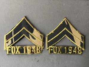 Vintage US Army Corporal Shoulder Patch - Picture 1 of 4