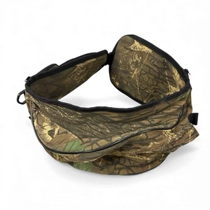 Territorio del Noroeste Camuflaje 7 Bolsillos con Cremallera Caza Pesca Cintura Bolsa Camuflaje - Imagen 1 de 9