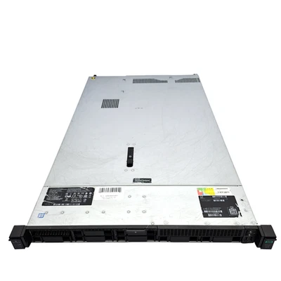 HP Server PROLIANT DL360 GEN10 1x Xeon Bronze 3106 Smart Array E208i-a Gen10 - Image 1 of 4