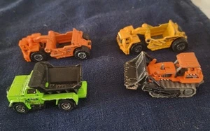 Matchbox Bau 4 Fahrzeuge Konvolut - Bild 1 von 5