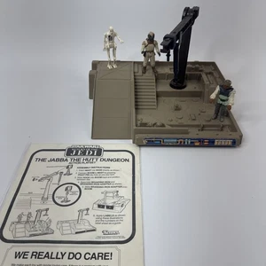 1984 Kenner Star Wars Jabba the Hutt Dungeon Playset **Incomplete** - Picture 1 of 9