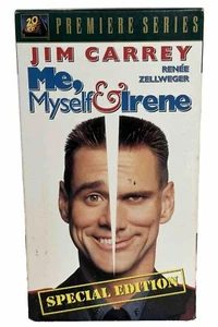 Me, Myself and Irene VHS 2002 Comedy Jim Carey - Picture 1 of 6