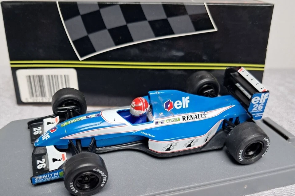 Ligier Renault JS 37, Comas, Formel 1 1992, Onyx - Bild 1 von 1