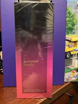 PURE ROMANCE 个人触摸颜色黑色双动作浮动电机 全新/密封 — 第 1/2 张图片