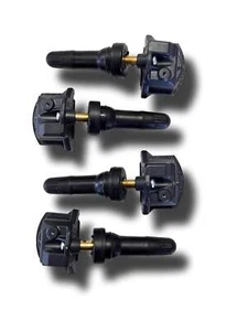 Nissan Leaf Tyre Pressure Monitoring System TPMS Set of 4 407006UA0A - Picture 1 of 2