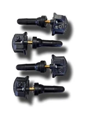 Nissan Leaf Tyre Pressure Monitoring System TPMS Set of 4 407006UA0A - Image 1 of 2