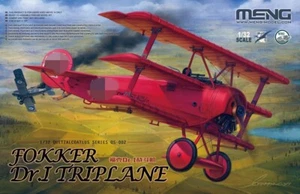 Meng Modello QS002 1/32 Fokker Dr.I Triplane - Foto 1 di 1
