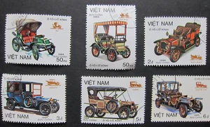 Vietnam, Historic Cars set, 6v, CTO - Picture 1 of 1