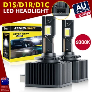 D1S LED Headlight Bulb Lamp For Abarth 500C / 595C / 695C 1.4 312.AXF1A 312.A - Picture 1 of 17