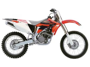BLACKBIRD 02-04 CRF450 DREAM 4 GRAFICA, SET DECALCOMANIE MERLO 2137N - Foto 1 di 4