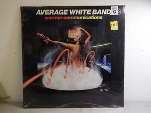 AVERAGE WHITE BAND WARMER COMMUNICATIONS 1978 SEALED NO BAR CODE LP VINYL ALBUM - Bild 1 von 2