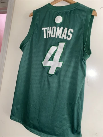 Isaiah Thomas Boston Celtics Adidas Swingman Jersey Sewn Alternate Logo 2015-17 Cover