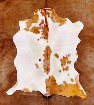 Nordic Goat Hide, Real Leather Fur, Summer Fur Coat, Animal Skin Pelt for decor - Image 1 of 4