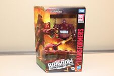 Transformers Generations War for Cybertron Kingdom Deluxe Warpath Brand New