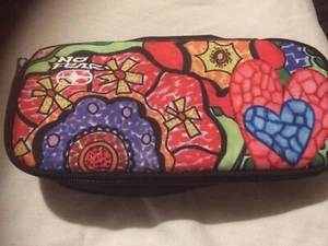 No Fear Pencil case 2 zips school supplies EXCELLENT QUALITY BOX 4 ITEM 2 - Picture 1 of 12