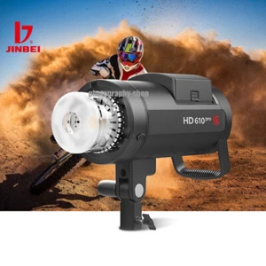 JINBEI HD-610 Pro 600W Outdoor Flash Light w Battery Monolight TTL HSS 1/8000S - Picture 1 of 6