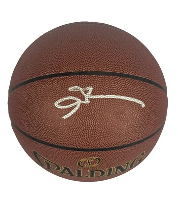 Allen Iverson autographed signed basketball Philadelphia 76ers JSA COA - Image 1 of 3