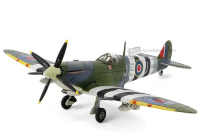 1:72 FOV RAF Mk.IX Fighter "Johnnie" Johnso Normandy 1944 Diecast Aircraft Model - Image 1 of 4
