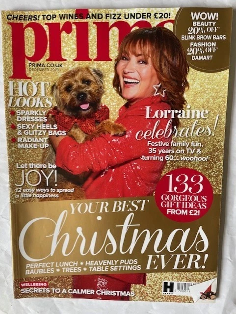 PRIMA - DEC 2019 - HOT LOOKS - LORRAINE CALEBRATES - BEST CHRISTMAS EVER - Image 1 of 1
