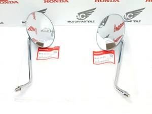 Juego de espejos retrovisores Honda CB 500 T 550 Four K0 K1 K2 K3 F1 F2 juego de espejos retrovisores nuevo - Imagen 1 de 1