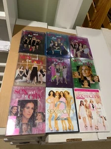 Sex And The City - Complete Seasons 1-6 DVD Set (Plus Theater Movies - 1 & 2) - Picture 1 of 10