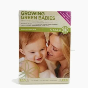 Growing Green Babies DVD GAIAM ECO Conscious Organic Pregnancy Pre/Postnatal NEW - Picture 1 of 10