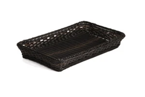 GN 1/3 Korb Kunststoff geflochten Systemkorb 32,5 x 17,5 x 6,5 cm Gastlando - Bild 1 von 3