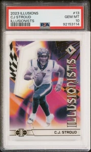 CJ Stroud 2023 Panini Illusions #13 ILLUSIONISTS Rookie RC - PSA 10 - Bild 1 von 3