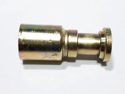 WH 20U-G20 1 1/4" Hose ID x 1 1/4" Split Flange Straight SAE Code 61 COC Fitting - Image 1 of 4