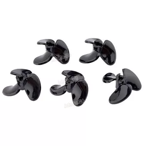 1pc Rc Boat Propeller High Speed 3 Blades Screw Right Props D34mm For 4mm Shaft - Picture 1 of 4
