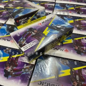 Magic The Gathering Magic MOM March of the Machine JUMPSTART Booster Box 18 paquetes 360 tarjetas - Imagen 1 de 6