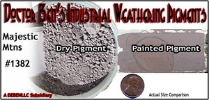 Doctor Ben's Majestic Mountain Weathering Pigment-2oz - Picture 1 of 10