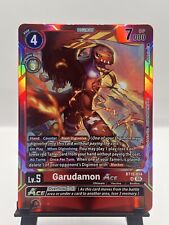 Garudamon Ace - BT15-014 SR - Red - Exceed Apocalypse - Digimon TCG